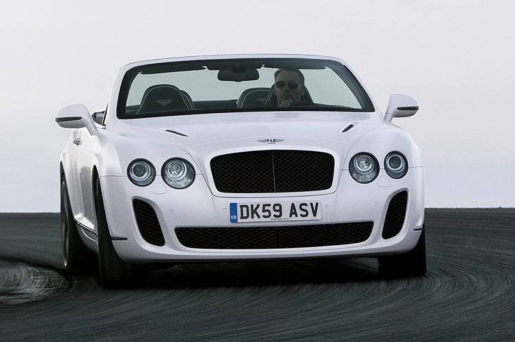 Bentley Continental Supersports Convertible Bentley Continental Supersports Convertible
