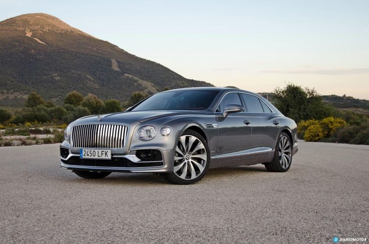 Notorio Bolsa Violín Probamos el nuevo Bentley Flying Spur 2020