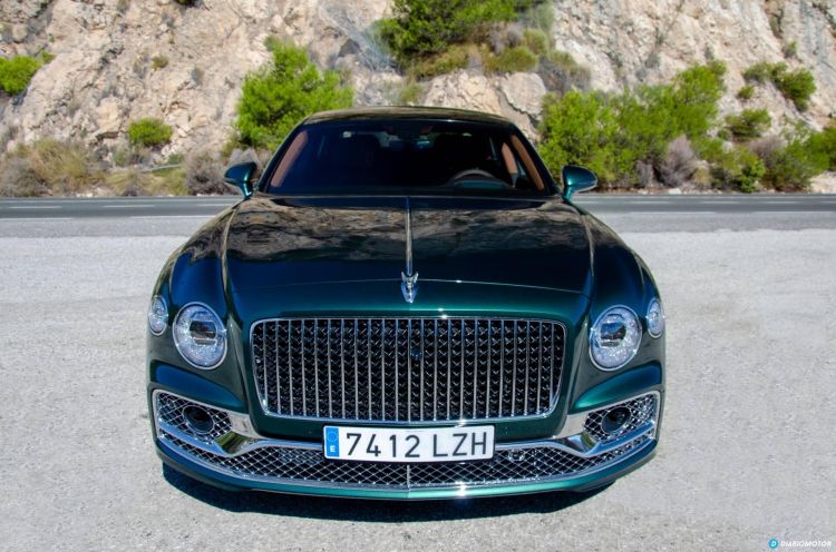 2022 Bentley Flying Spur Hybrid 38 Dcd Test