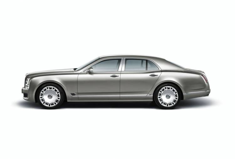 Bentley Mulsanne 2010 Bentley Mulsanne 2010