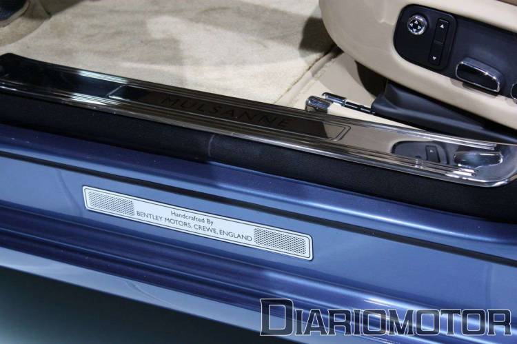 Bentley Mulsanne en Frankfurt 2009 Bentley Mulsanne en Frankfurt 2009