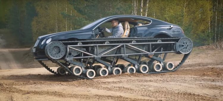 Bentley Tanque Rusia Bentley Tanque Rusia