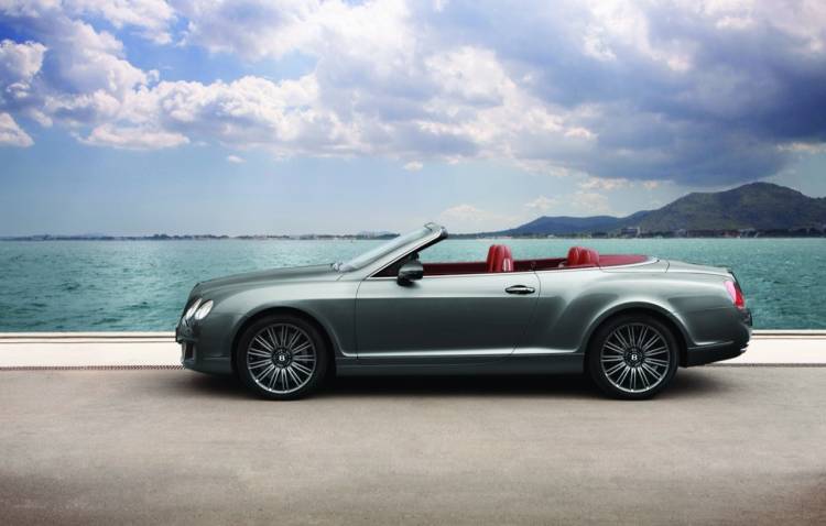 Bentley Continental GTC y GTC Speed Bentley Continental GTC y GTC Speed