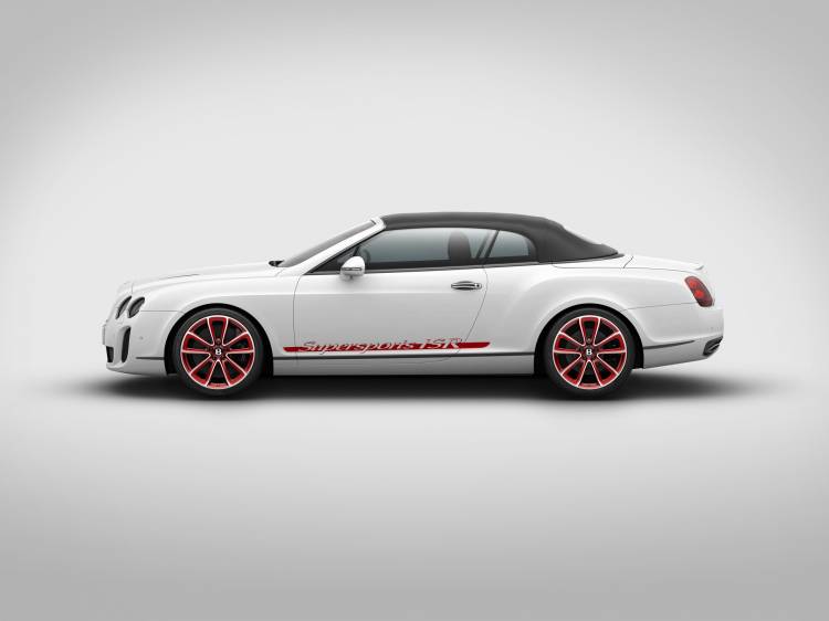 Bentley Continental Supersports Convertible ISR Bentley Continental Supersports Convertible ISR