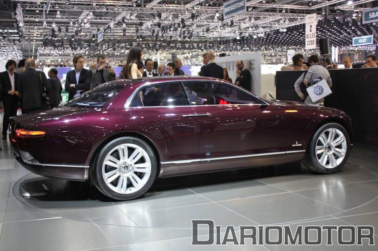 Bertone Jaguar B99 Concept en Ginebra Bertone Jaguar B99 Concept en Ginebra