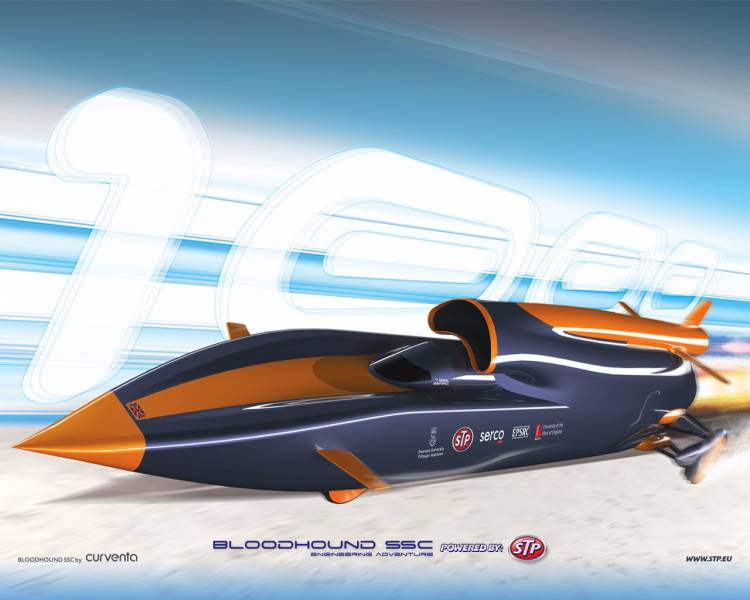Bloodhound SSC Bloodhound SSC