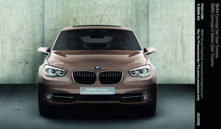 BMW Serie 5 Gran Turismo Concept BMW Serie 5 Gran Turismo Concept