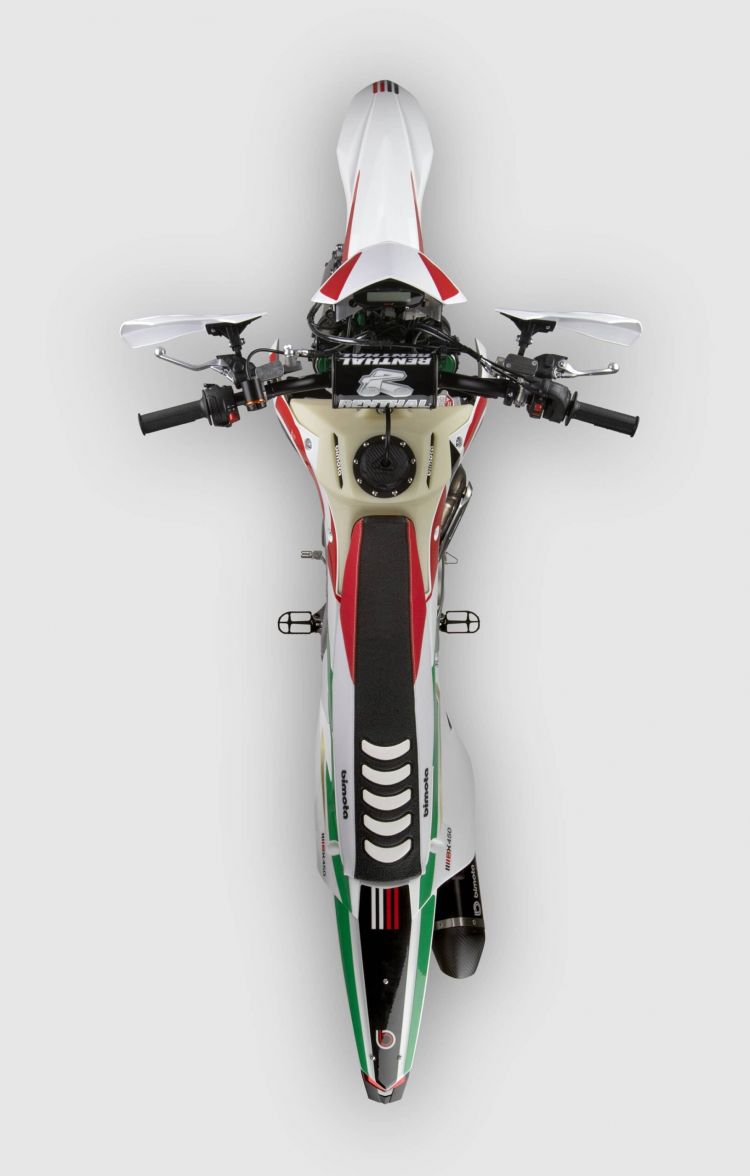 Bimota Bx450 Top View