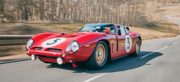 Bizzarrini 5300 Gt Revival Corsa 00 Bizzarrini 5300 Gt Revival Corsa 00