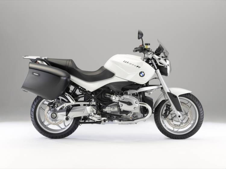 BMW R 1200 R Touring Special BMW R 1200 R Touring Special