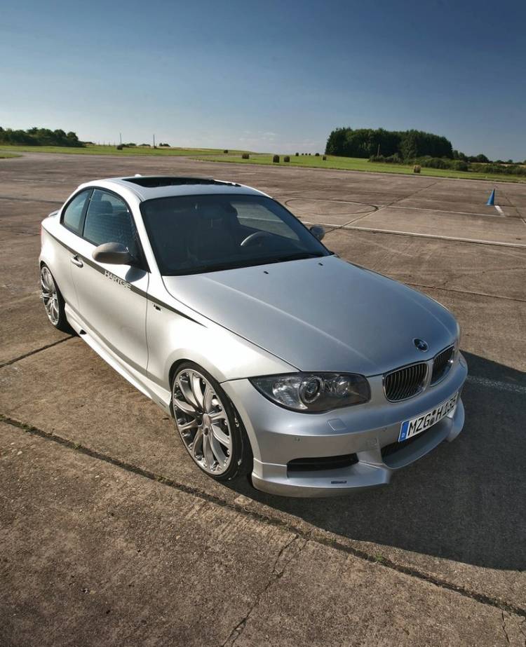 BMW 135i Hartge