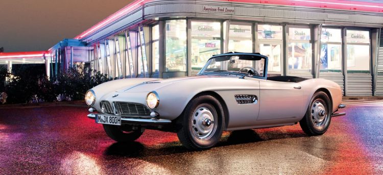 Bmw 507 Elvis Presley 11 Bmw 507 Elvis Presley 11