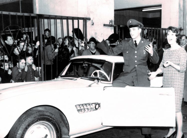 Bmw 507 Roadster Historia Elvis Presley