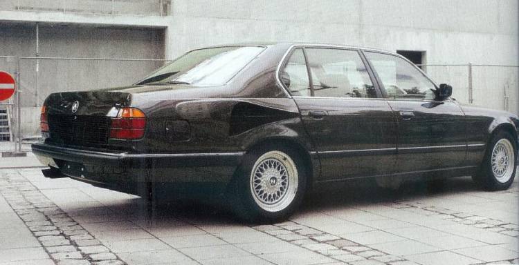 BMW 767iL BMW 767iL