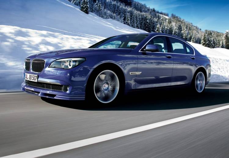 BMW Alpina B7 Bi-Turbo Allrad BMW Alpina B7 Bi-Turbo Allrad