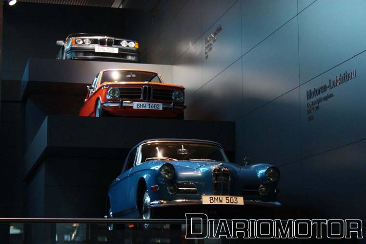 BMW clásicos en el Salón de Frankfurt 2009 BMW clásicos en el Salón de Frankfurt 2009
