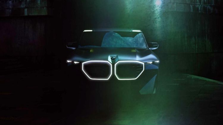 Bmw Concept Xm Teaser 2021 01 Bmw Concept Xm Teaser 2021 01