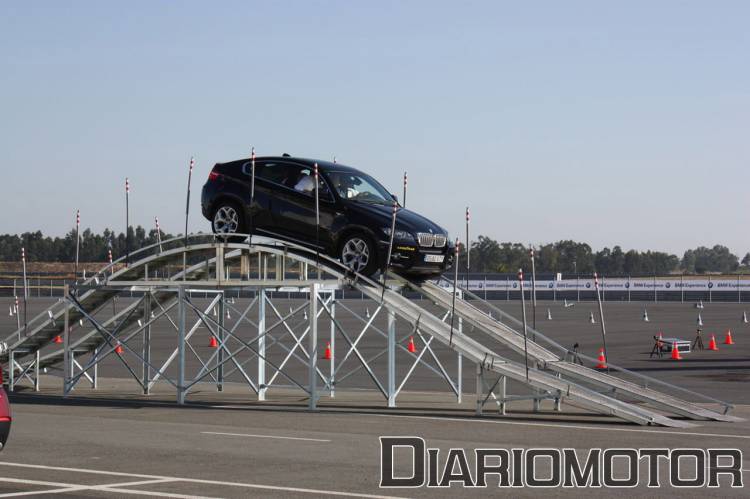 BMW Experience (I): Pruebas antes de salir a pista BMW Experience (I): Pruebas antes de salir a pista