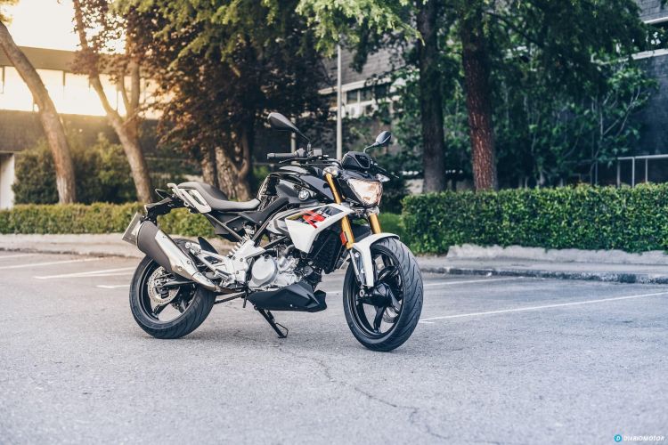 Bmw G310r Prueba 1 Bmw G310r Prueba 1