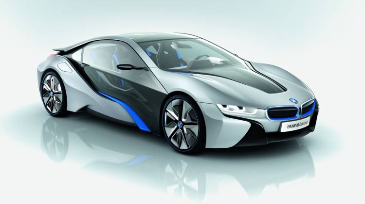 BMW i8 Concept BMW i8 Concept