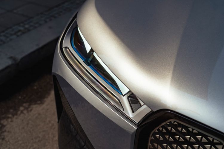 Bmw Ix Detalle Faros Bmw Ix Detalle Faros