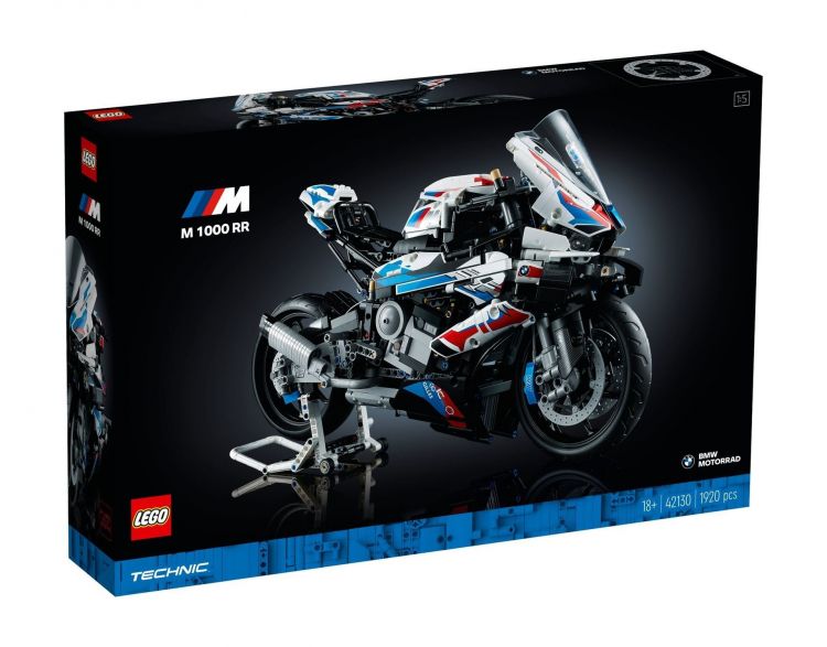 Bmw M 1000 Rr Lego 3