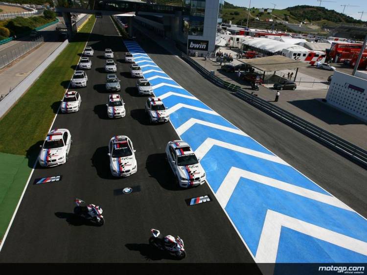 Flota BMW M de MotoGP Flota BMW M de MotoGP