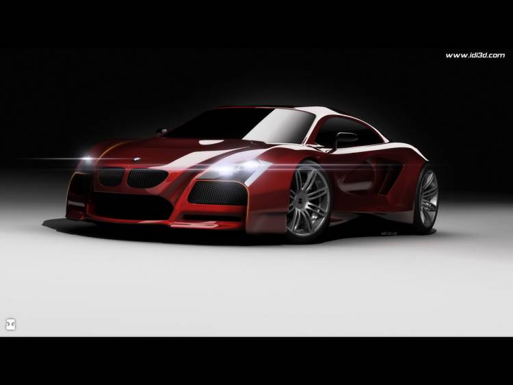 BMW M Supercar Concept BMW M Supercar Concept