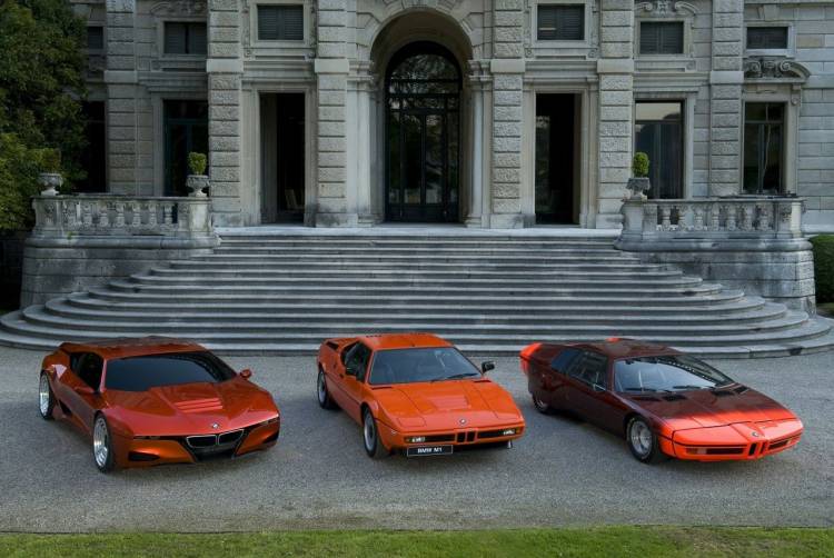 BMW M1 Hommage Concept BMW M1 Hommage Concept
