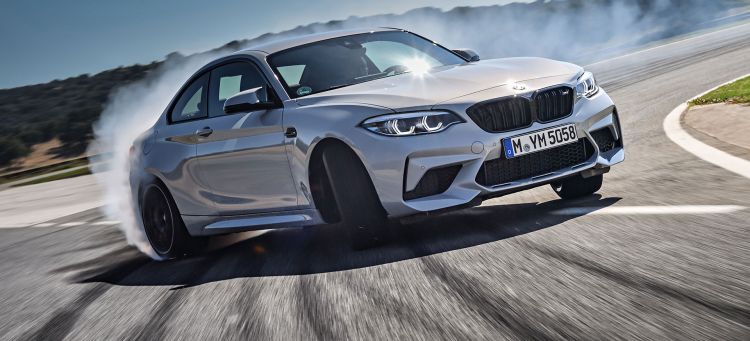 Bmw M2 Competition Blanco Derrapando Bmw M2 Competition Blanco Derrapando