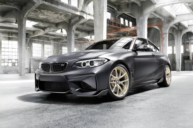 Bmw M Performance Parts Concept Car Bmw M Performance Parts Concept Car