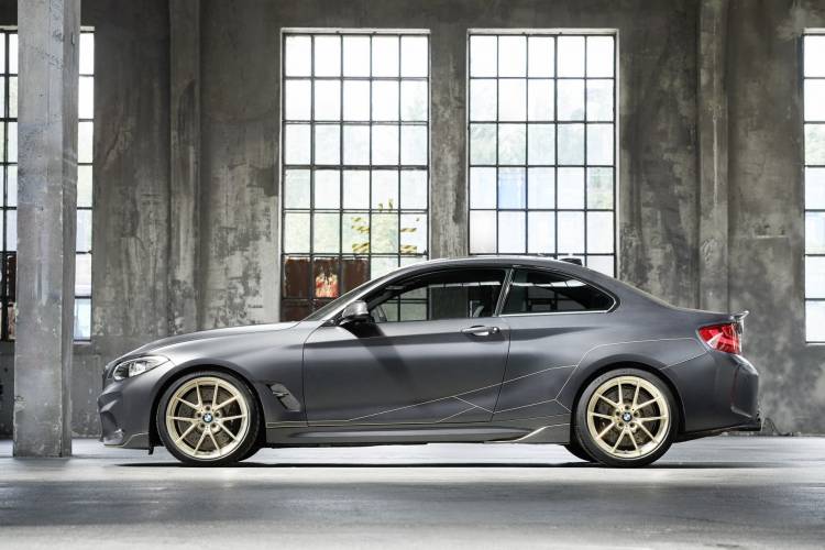 Bmw M Performance Parts Concept Car
