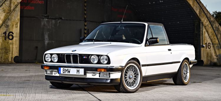 Bmw M3 E30 Pickup 00 Bmw M3 E30 Pickup 00