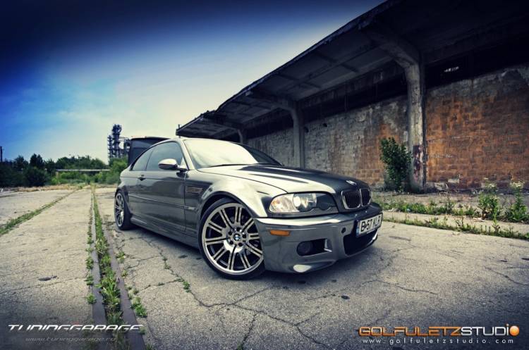 BMW M3 E46 cromado BMW M3 E46 cromado