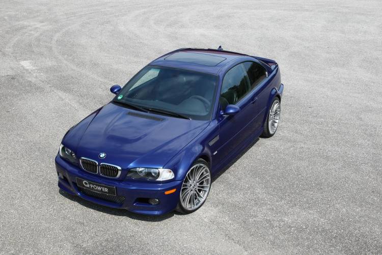 BMW M3 E46 G-Power BMW M3 E46 G-Power