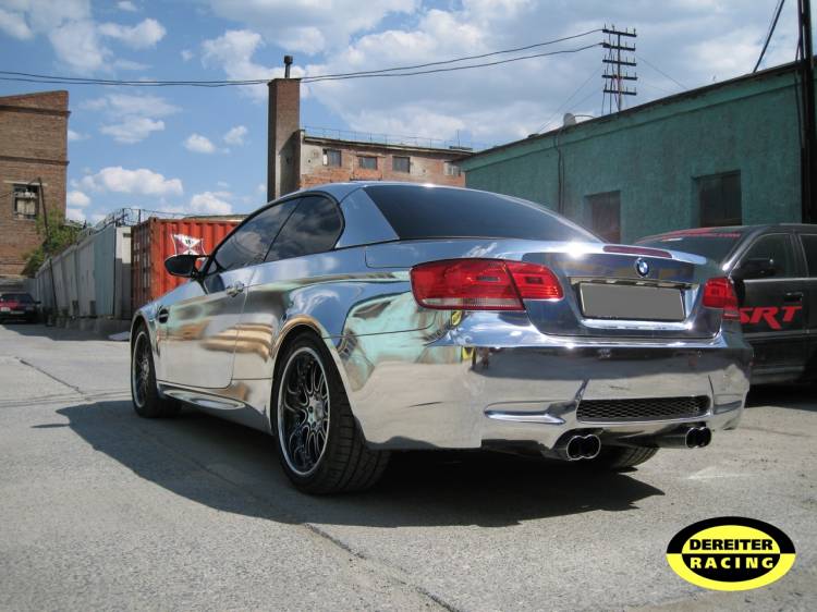 BMW M3 E93 Cabriolet cromado BMW M3 E93 Cabriolet cromado