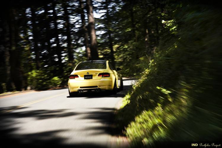 BMW M3 IND Dakar Yellow BMW M3 IND Dakar Yellow