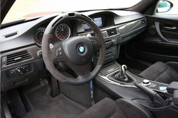 BMW M3 Touring con el motor V10 del M5 BMW M3 Touring con el motor V10 del M5