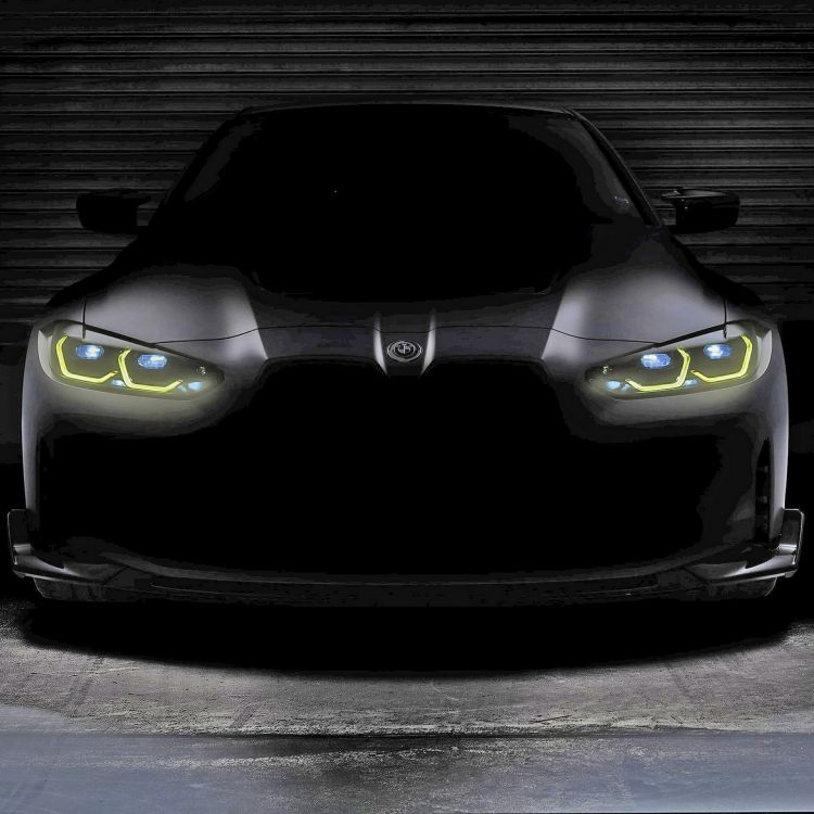 Bmw M4 Csl Teaser 2022 01 Bmw M4 Csl Teaser 2022 01