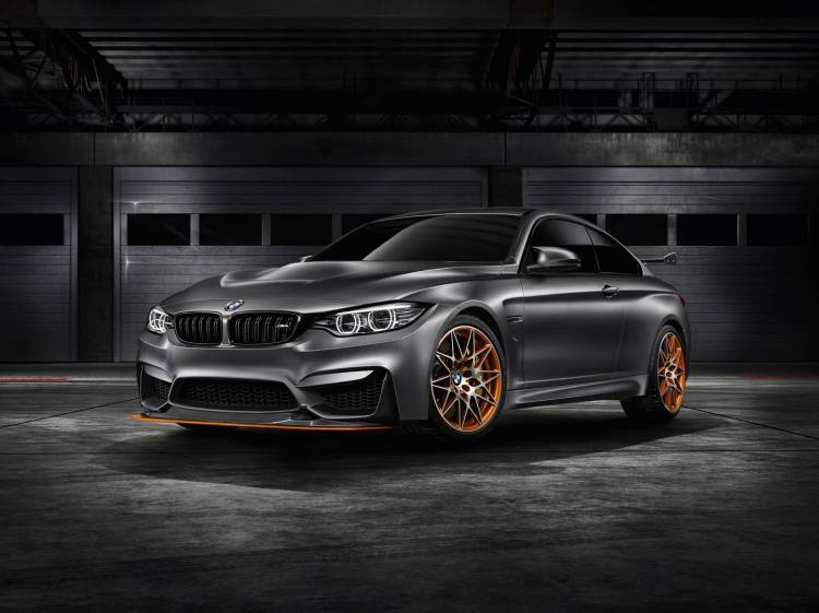 absorción Cuatro Inconcebible BMW Concept M4 GTS, inyección de agua y luces OLED
