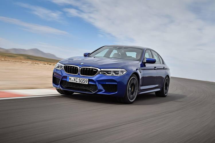  El nuevo BMW M5, con   CV y tracción total, parte desde  .  euros