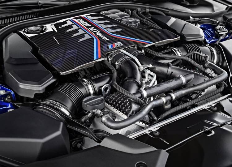 Bmw M5 2018 Motor Bmw M5 2018 Motor