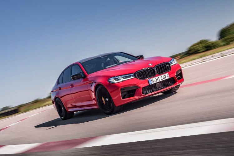 Bmw M5 Competition 2021 9