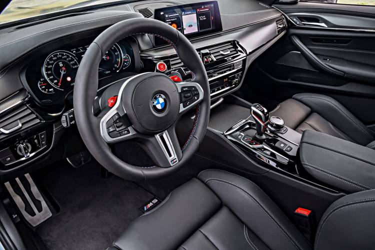  El BMW M5 Competition es  .  euros más caro que el BMW M5 
