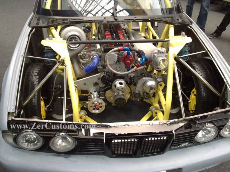 BMW M5 E34 con 1.000 CV BMW M5 E34 con 1.000 CV