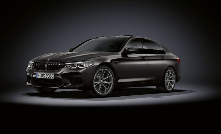 Bmw M5 Edicion 35 Aniversario Portada Bmw M5 Edicion 35 Aniversario Portada