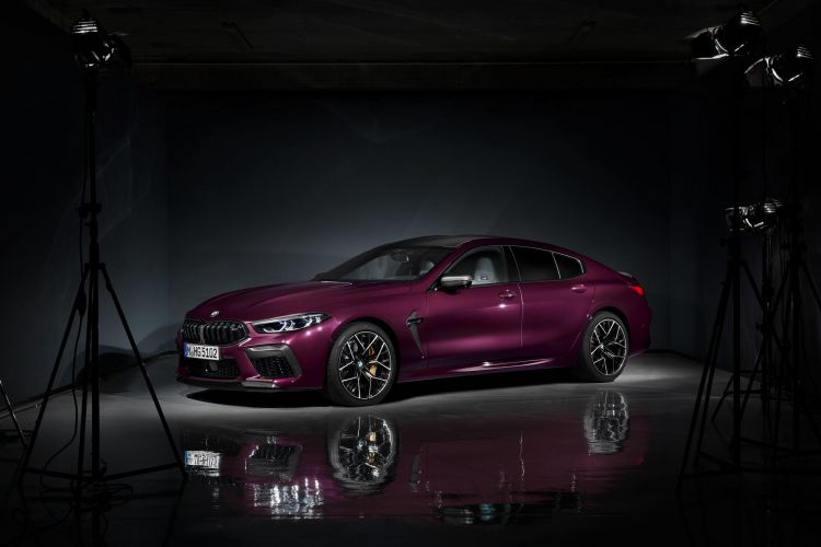Bmw M8 Gran Coupe 127