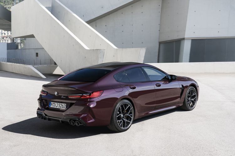 Bmw M8 Gran Coupe 57