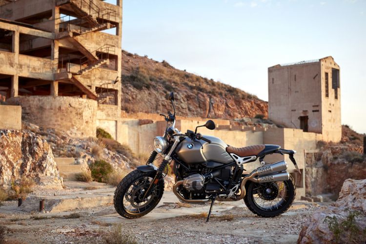 Bmw Ninet Scrambler Exter Accion Bmw Ninet Scrambler Exter Accion