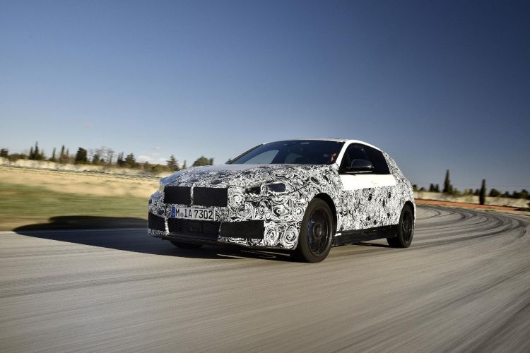 Bmw Serie 1 2020 P90341134 Highres Testing In Miramas T Bmw Serie 1 2020 P90341134 Highres Testing In Miramas T